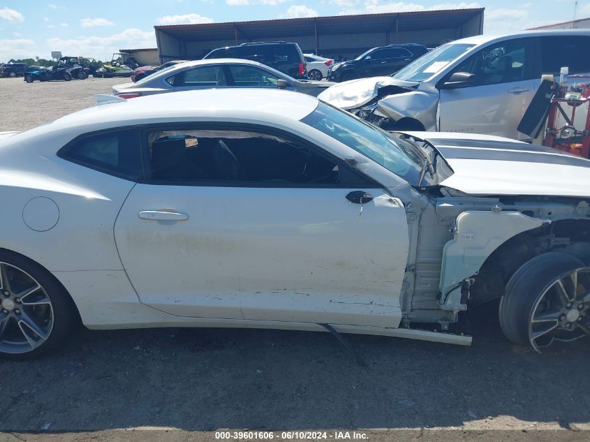 2020 Chevrolet Camaro Rwd 1Lt VIN: 1G1FB1RX6L0149410 Lot: 39601606