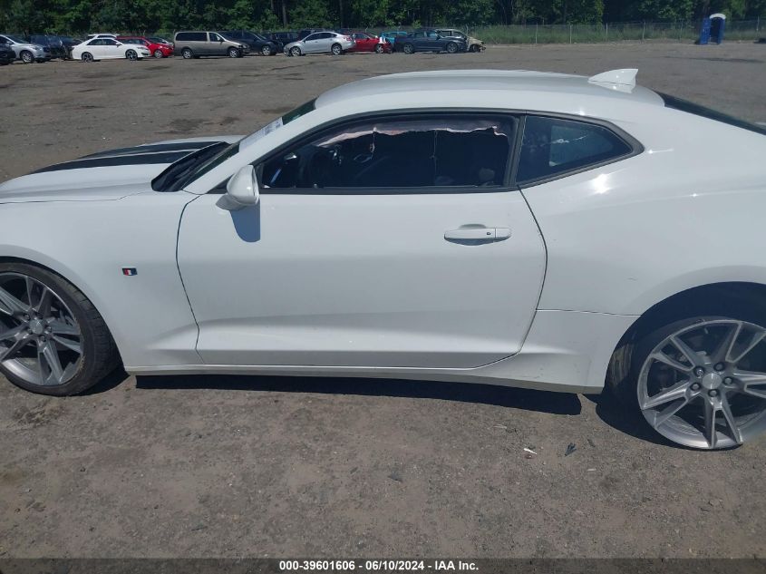 2020 Chevrolet Camaro Rwd 1Lt VIN: 1G1FB1RX6L0149410 Lot: 39601606