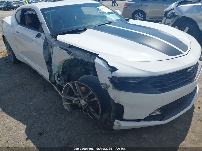 2020 Chevrolet Camaro Rwd 1Lt VIN: 1G1FB1RX6L0149410 Lot: 39601606