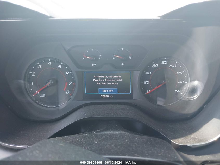 2020 Chevrolet Camaro Rwd 1Lt VIN: 1G1FB1RX6L0149410 Lot: 39601606