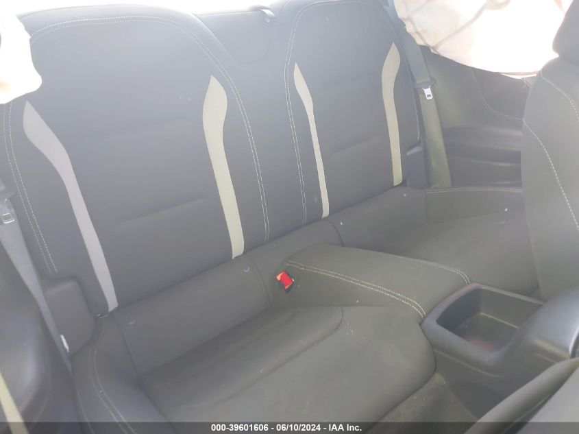 2020 Chevrolet Camaro Rwd 1Lt VIN: 1G1FB1RX6L0149410 Lot: 39601606