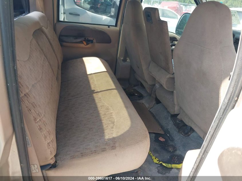 1999 Ford F-350 Lariat/Xl/Xlt VIN: 1FTWW32F4XEE50842 Lot: 39601617