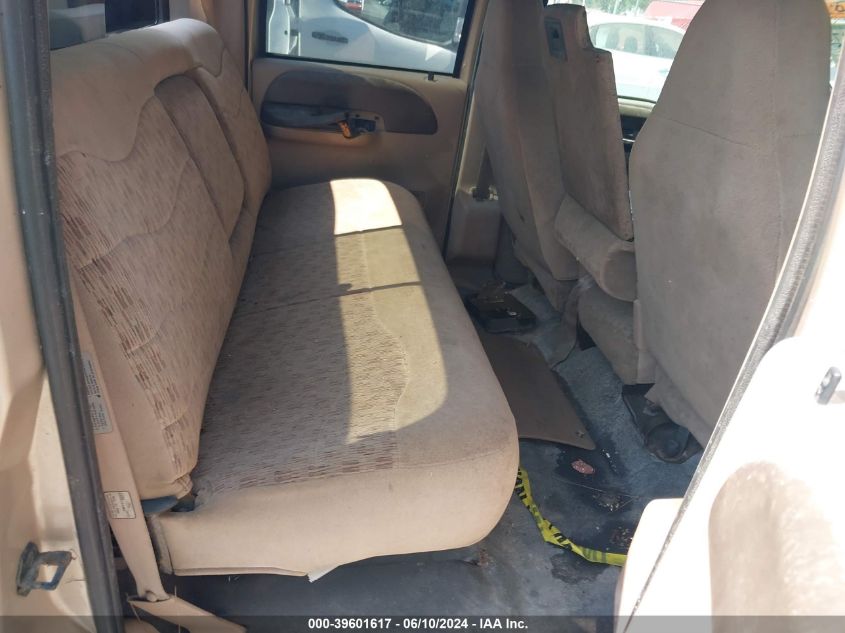 1999 Ford F-350 Lariat/Xl/Xlt VIN: 1FTWW32F4XEE50842 Lot: 39601617