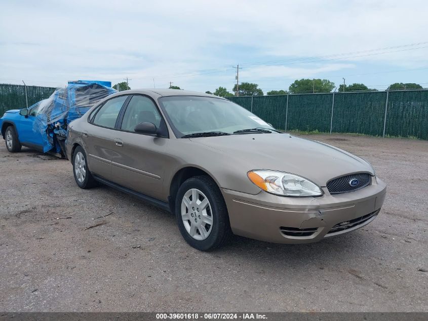 2005 Ford Taurus Se VIN: 1FAFP53U35A231189 Lot: 39601618