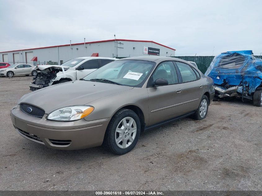 2005 Ford Taurus Se VIN: 1FAFP53U35A231189 Lot: 39601618