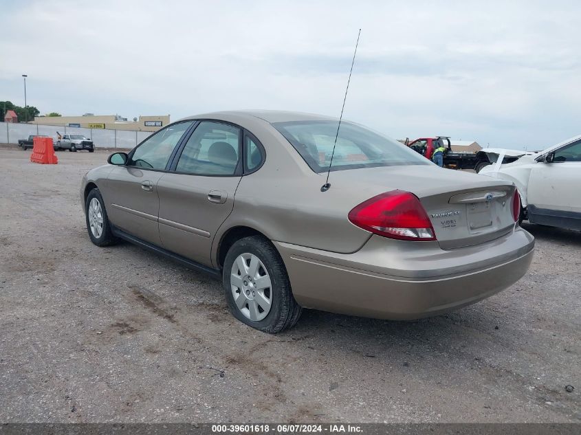 2005 Ford Taurus Se VIN: 1FAFP53U35A231189 Lot: 39601618