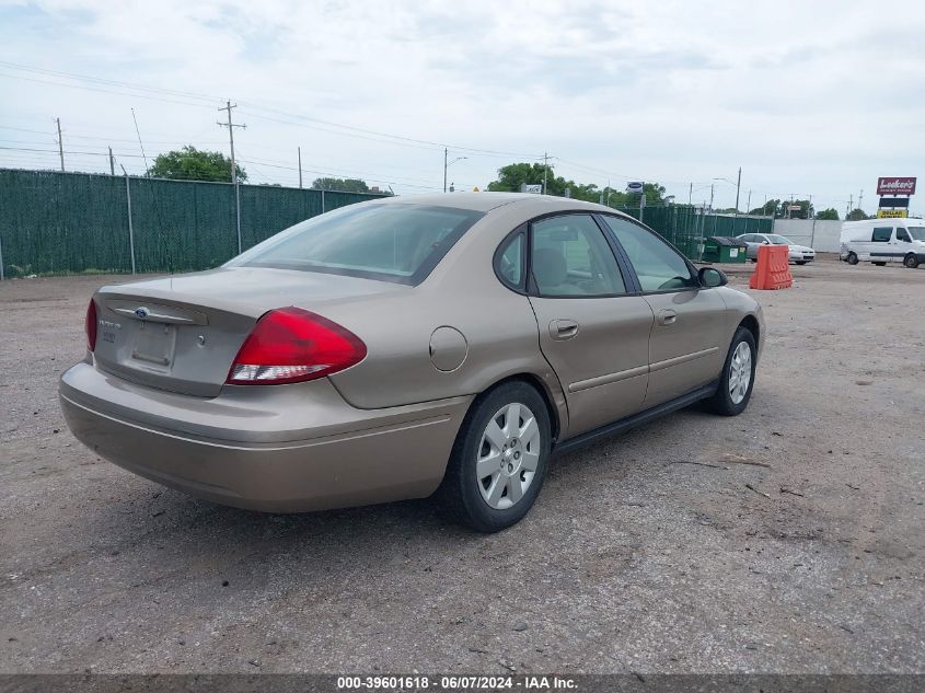 2005 Ford Taurus Se VIN: 1FAFP53U35A231189 Lot: 39601618