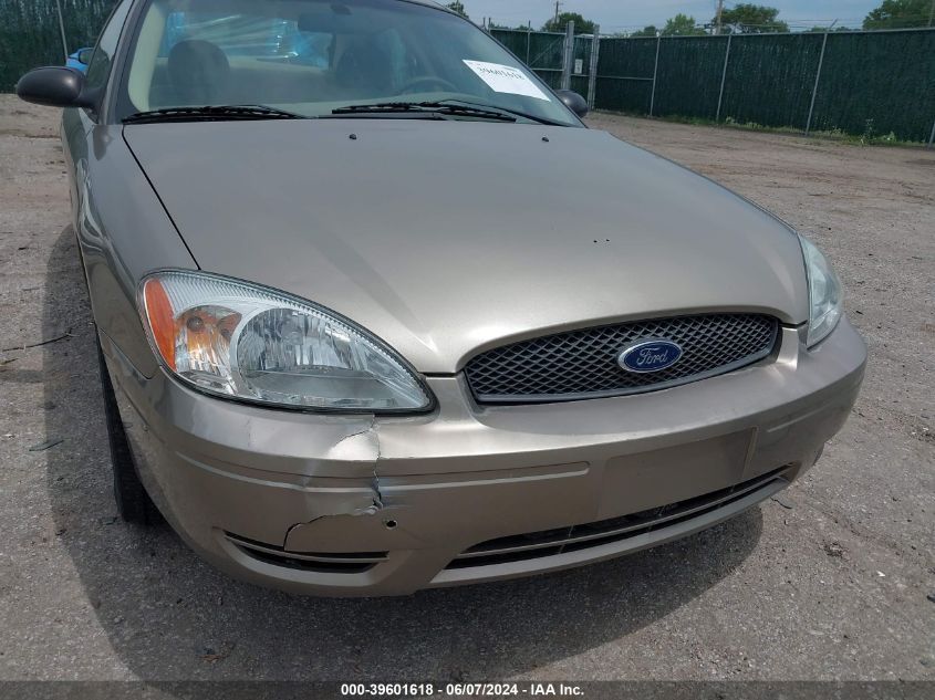 2005 Ford Taurus Se VIN: 1FAFP53U35A231189 Lot: 39601618