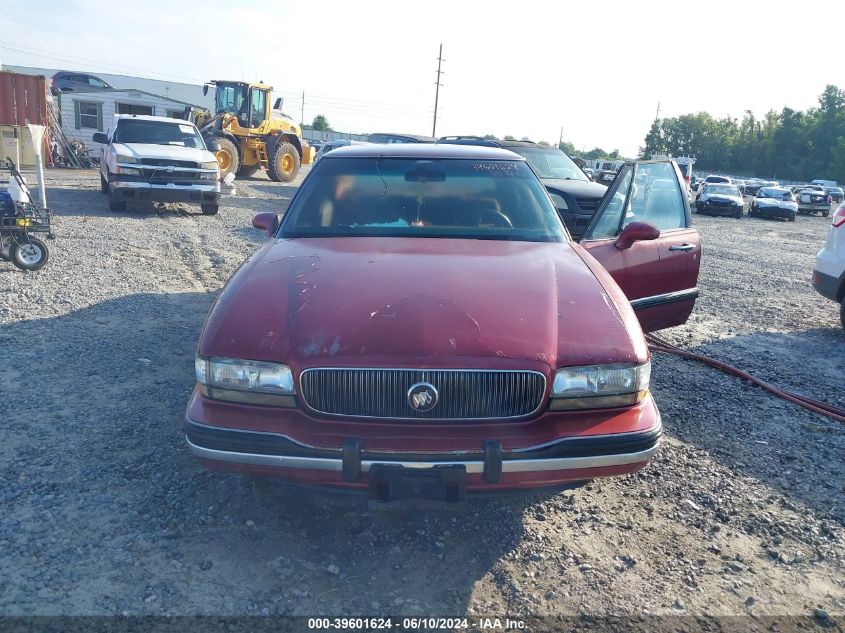 1996 Buick Lesabre Custom VIN: 1G4HP52K4TH402910 Lot: 39601624