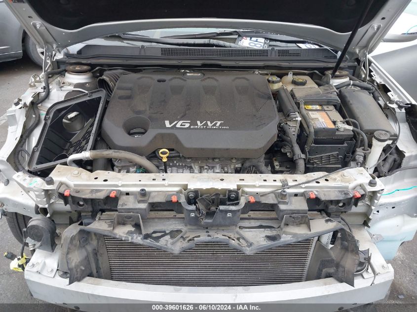 2017 Cadillac Xts Luxury VIN: 2G61M5S3XH9199172 Lot: 39601626