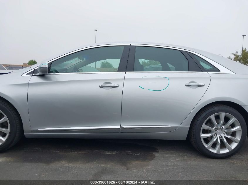 2017 Cadillac Xts Luxury VIN: 2G61M5S3XH9199172 Lot: 39601626