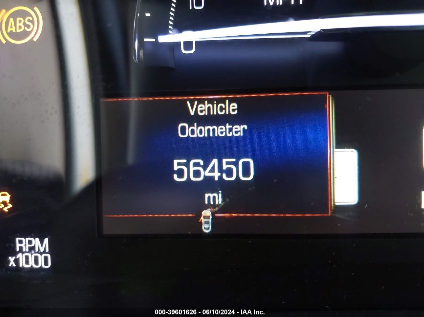 2017 Cadillac Xts Luxury VIN: 2G61M5S3XH9199172 Lot: 39601626