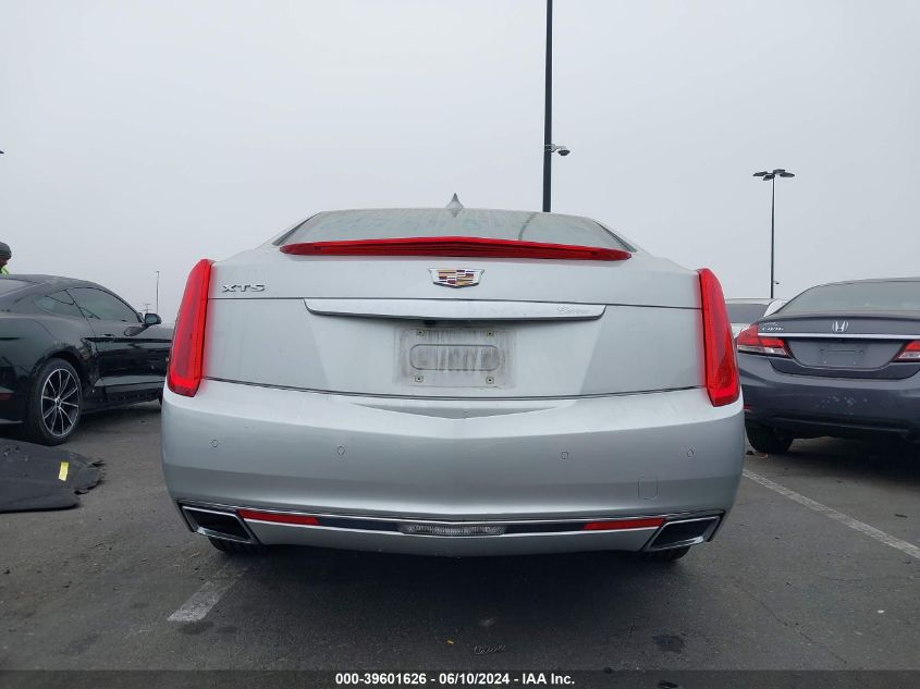 2017 Cadillac Xts Luxury VIN: 2G61M5S3XH9199172 Lot: 39601626