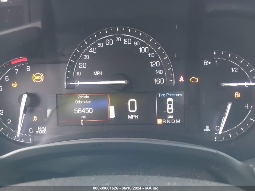 2017 Cadillac Xts Luxury VIN: 2G61M5S3XH9199172 Lot: 39601626