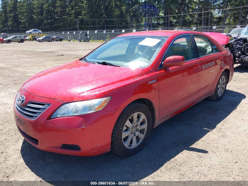 2008 Toyota Camry Hybrid VIN: 4T1BB46K58U042828 Lot: 39601634