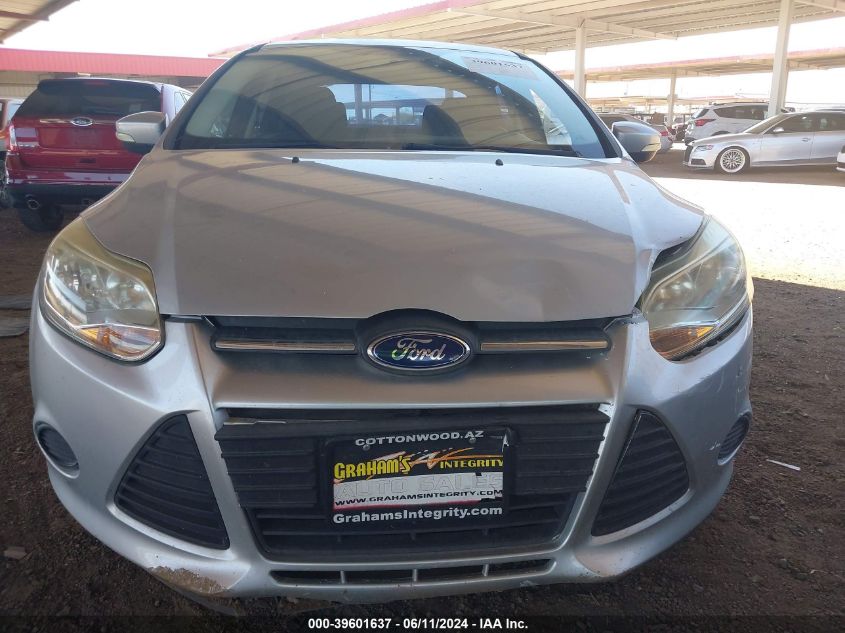 2013 Ford Focus Se VIN: 1FADP3F2XDL116565 Lot: 39601637