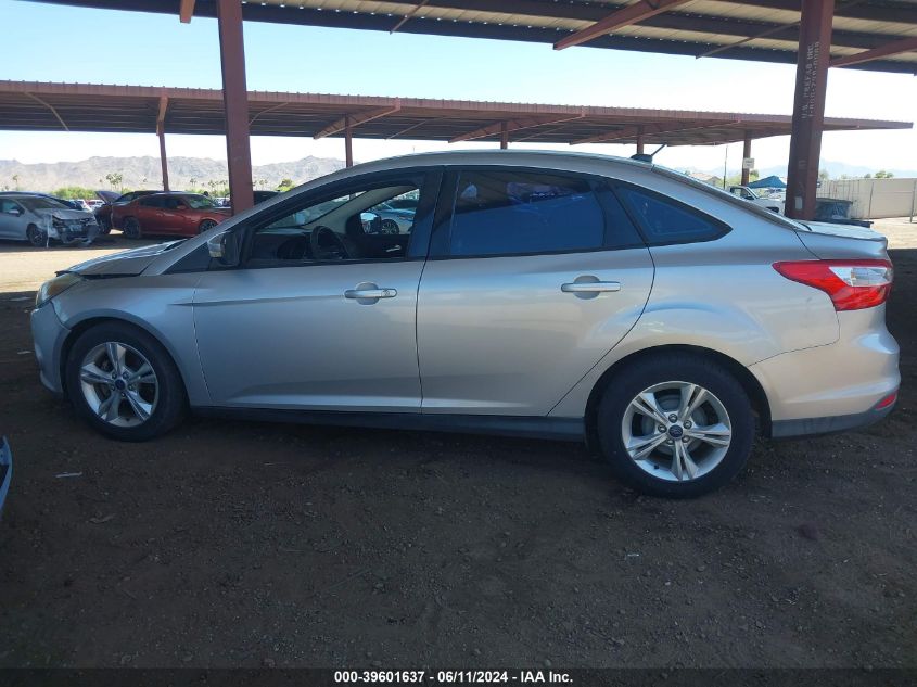 2013 FORD FOCUS SE - 1FADP3F2XDL116565