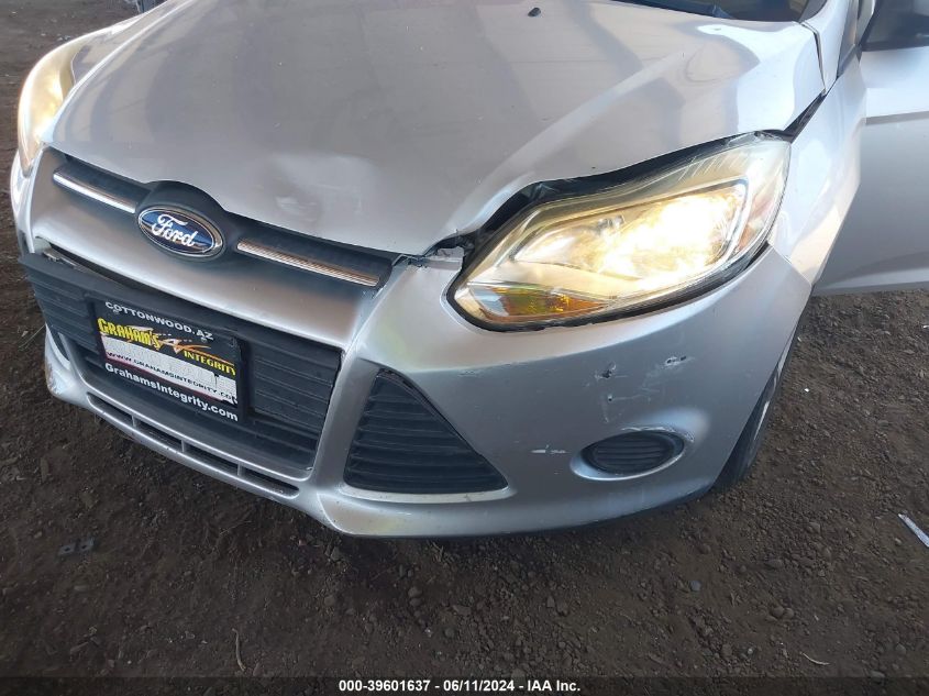 2013 Ford Focus Se VIN: 1FADP3F2XDL116565 Lot: 39601637