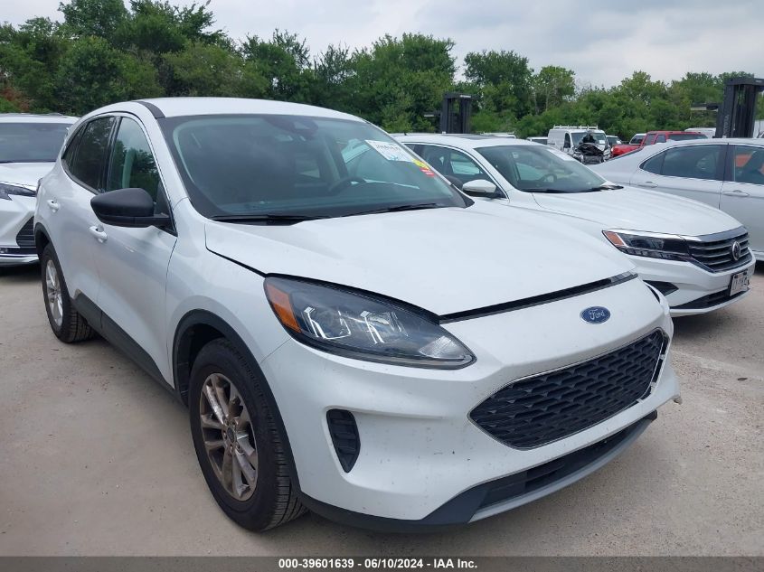 2022 Ford Escape Se VIN: 1FMCU0G60NUA46127 Lot: 39601639