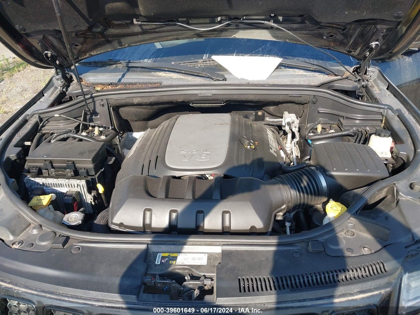 2014 Jeep Grand Cherokee Overland VIN: 1C4RJFCT4EC587354 Lot: 39601649