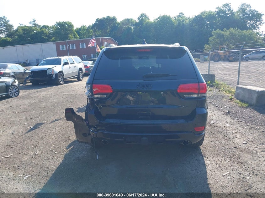 2014 Jeep Grand Cherokee Overland VIN: 1C4RJFCT4EC587354 Lot: 39601649