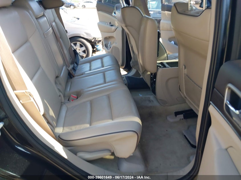 2014 Jeep Grand Cherokee Overland VIN: 1C4RJFCT4EC587354 Lot: 39601649