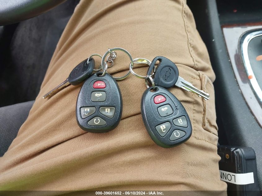 2010 Chevrolet Impala Lt VIN: 2G1WB5EK7A1217832 Lot: 39601652