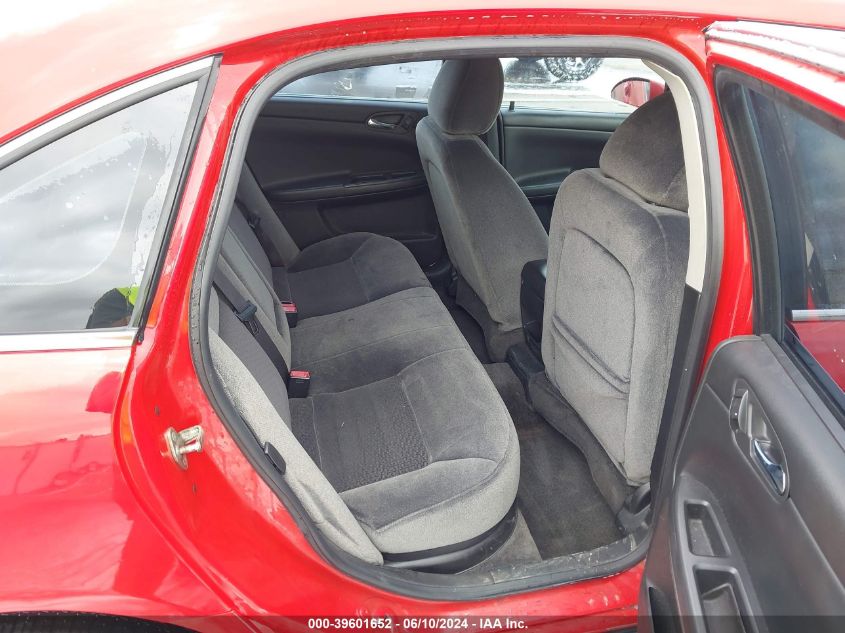 2010 Chevrolet Impala Lt VIN: 2G1WB5EK7A1217832 Lot: 39601652