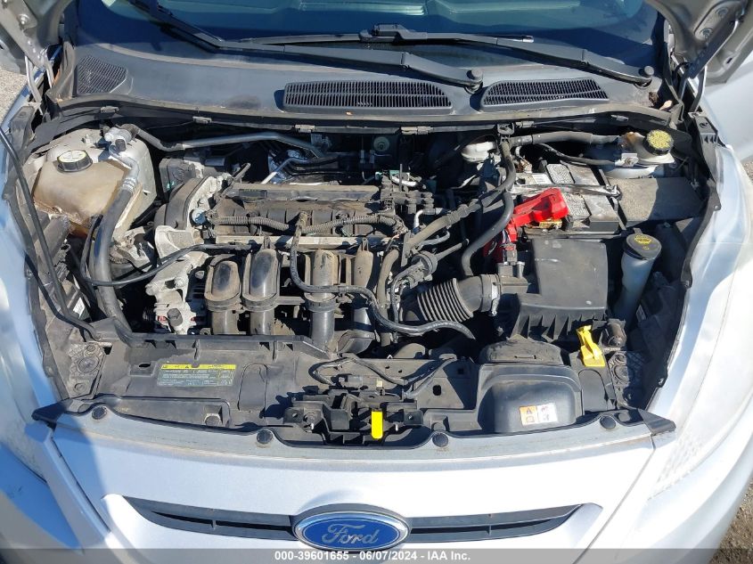 2012 Ford Fiesta Se VIN: 3FADP4EJ5CM117831 Lot: 39601655