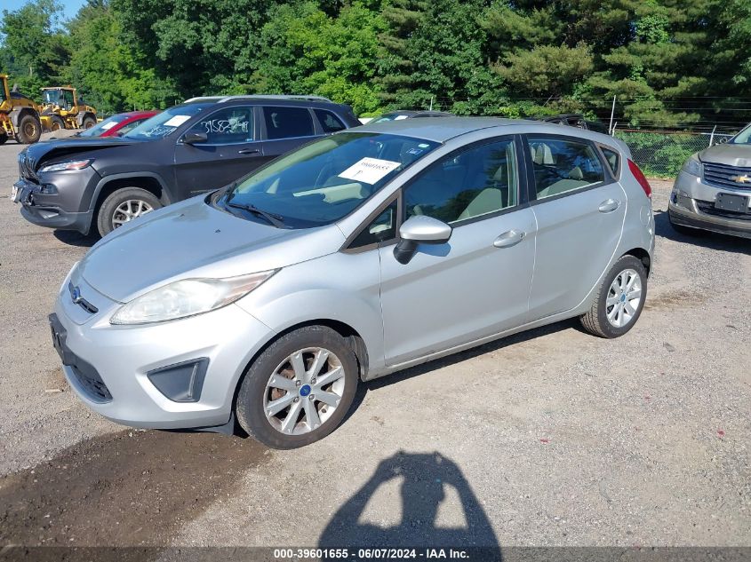 2012 Ford Fiesta Se VIN: 3FADP4EJ5CM117831 Lot: 39601655