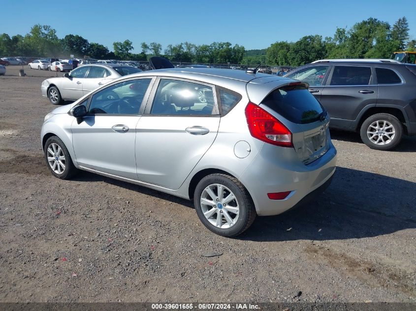 2012 Ford Fiesta Se VIN: 3FADP4EJ5CM117831 Lot: 39601655