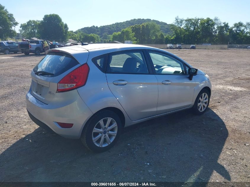 2012 Ford Fiesta Se VIN: 3FADP4EJ5CM117831 Lot: 39601655