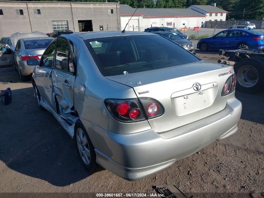 2004 Toyota Corolla S VIN: 2T1BR32E04C288882 Lot: 39601657