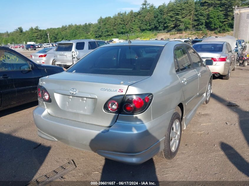 2004 Toyota Corolla S VIN: 2T1BR32E04C288882 Lot: 39601657