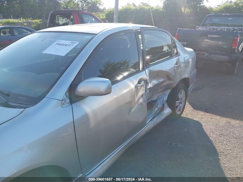 2004 Toyota Corolla S VIN: 2T1BR32E04C288882 Lot: 39601657