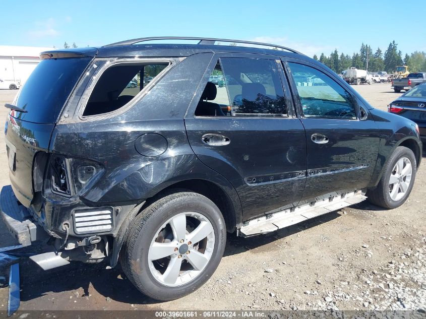 2009 Mercedes-Benz Ml 350 4Matic VIN: 4JGBB86E49A500833 Lot: 39601661