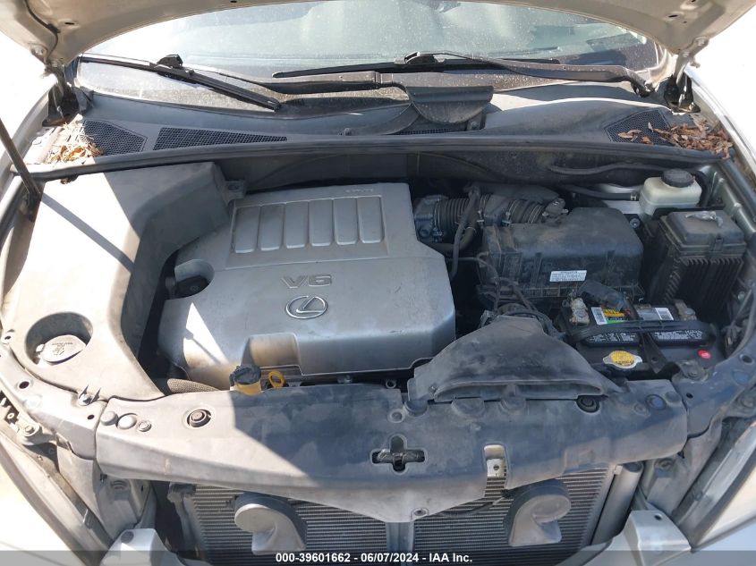 2008 Lexus Rx 350 VIN: 2T2GK31U48C035410 Lot: 39601662