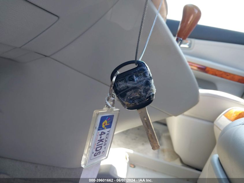 2008 Lexus Rx 350 VIN: 2T2GK31U48C035410 Lot: 39601662