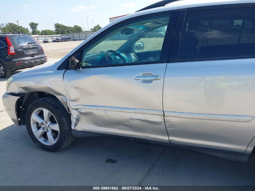 2008 Lexus Rx 350 VIN: 2T2GK31U48C035410 Lot: 39601662