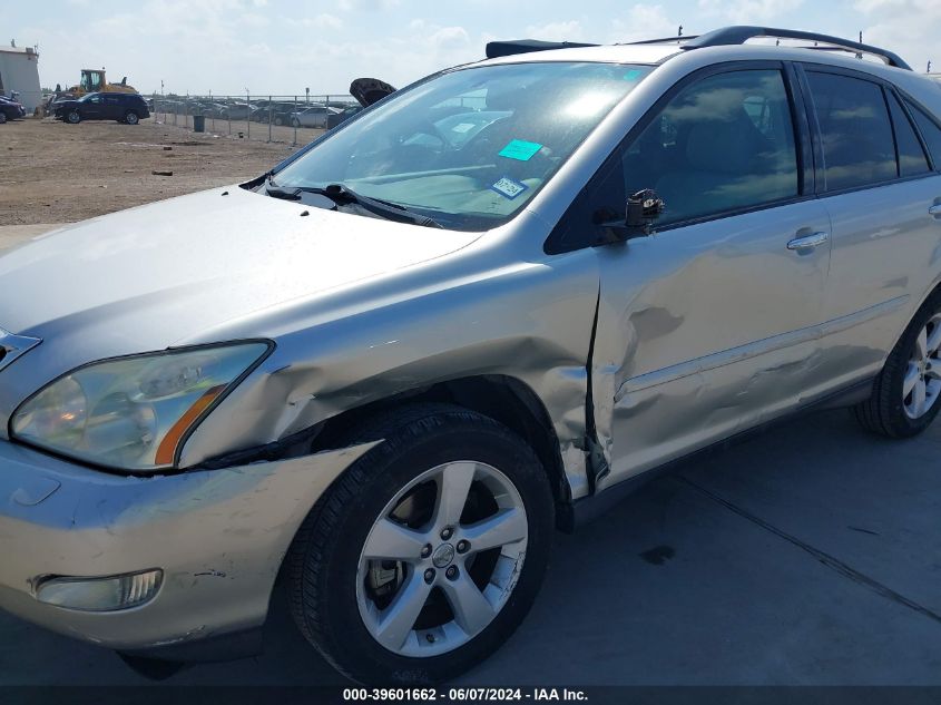 2008 Lexus Rx 350 VIN: 2T2GK31U48C035410 Lot: 39601662