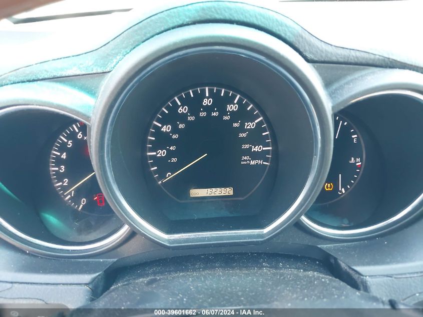 2008 Lexus Rx 350 VIN: 2T2GK31U48C035410 Lot: 39601662