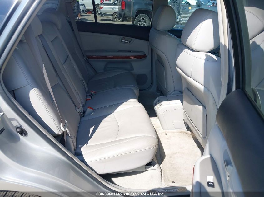 2008 Lexus Rx 350 VIN: 2T2GK31U48C035410 Lot: 39601662