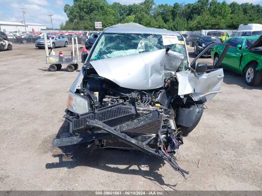 2010 Dodge Grand Caravan Se VIN: 2D4RN4DE2AR181280 Lot: 39601663