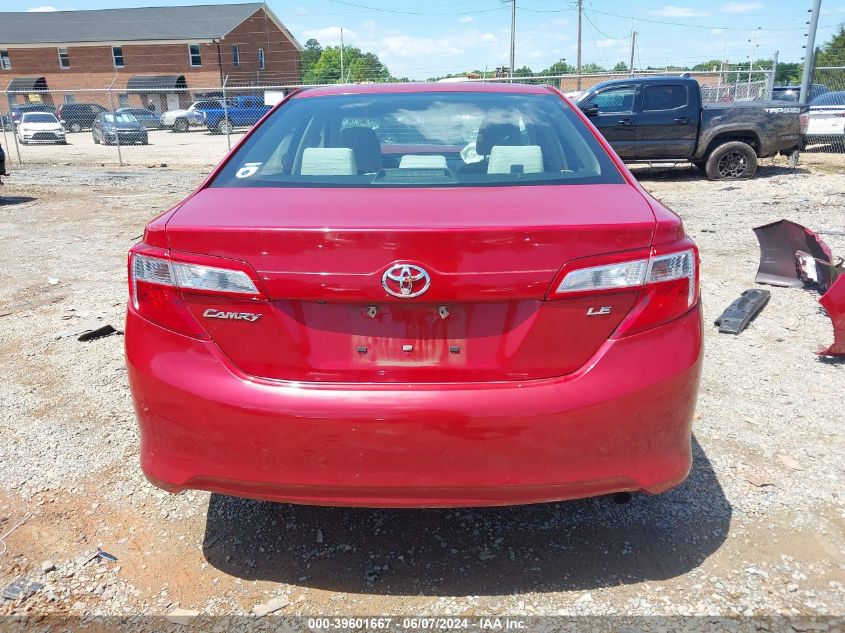 2014 Toyota Camry Le VIN: 4T1BF1FK0EU784570 Lot: 39601667