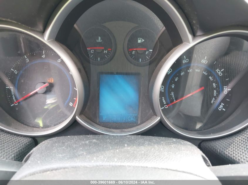 2011 Chevrolet Cruze 1Lt VIN: 1G1PF5S90B7168309 Lot: 39601669