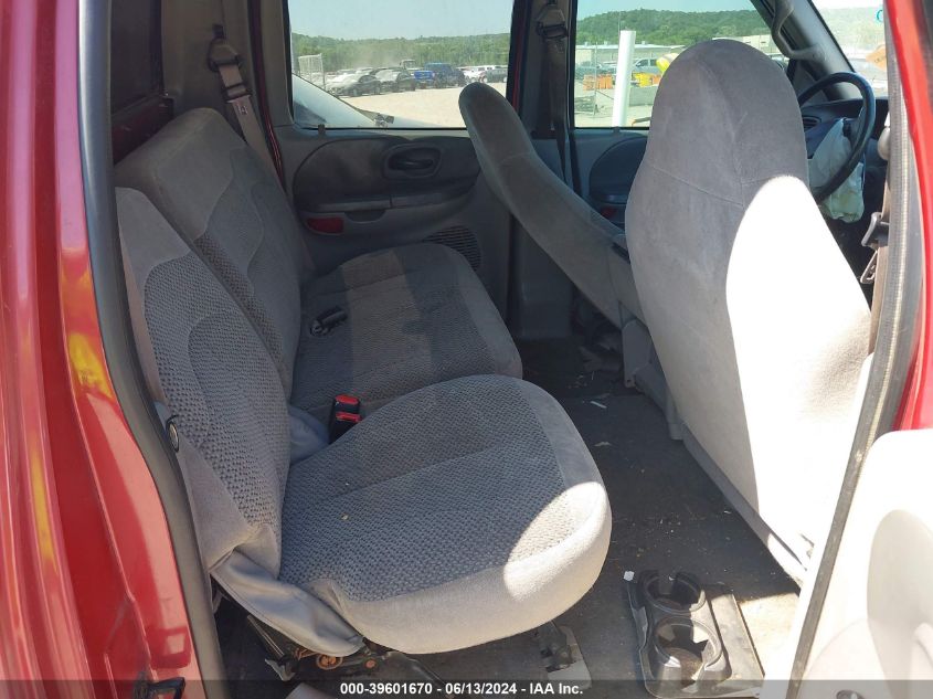 2001 Ford F-150 Harley-Davidson Edition/King Ranch Edition/Lariat/Xlt VIN: 1FTRW07W91KF29386 Lot: 39601670