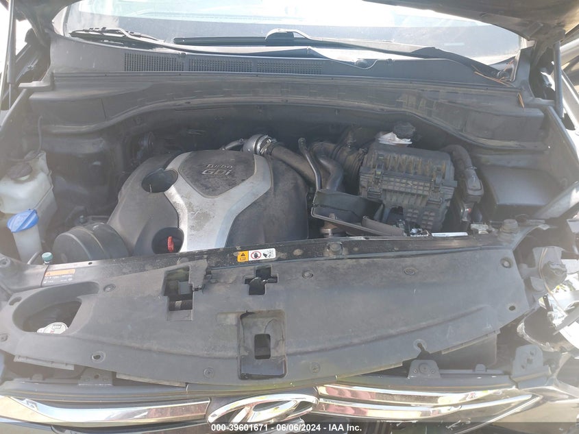 2013 Hyundai Santa Fe Sport 2.0T VIN: 5XYZW3LA2DG029270 Lot: 39601671