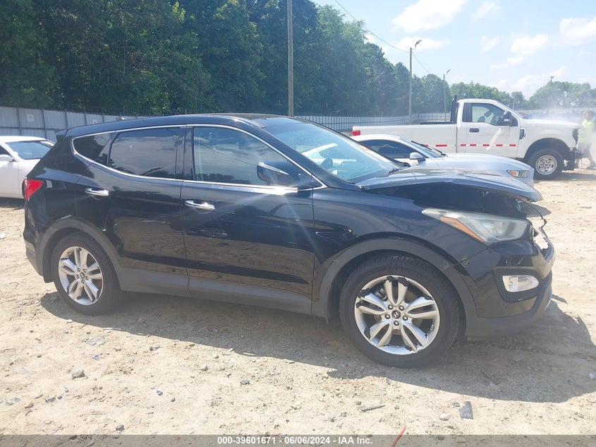 2013 Hyundai Santa Fe Sport 2.0T VIN: 5XYZW3LA2DG029270 Lot: 39601671