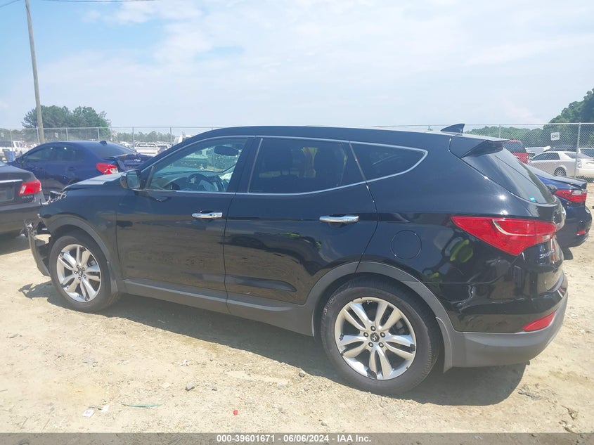 2013 Hyundai Santa Fe Sport 2.0T VIN: 5XYZW3LA2DG029270 Lot: 39601671