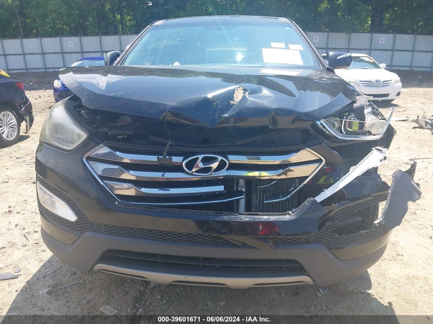 2013 Hyundai Santa Fe Sport 2.0T VIN: 5XYZW3LA2DG029270 Lot: 39601671